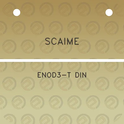 scaime-enod3-t-din