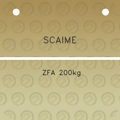 scaime-zfa-200kg