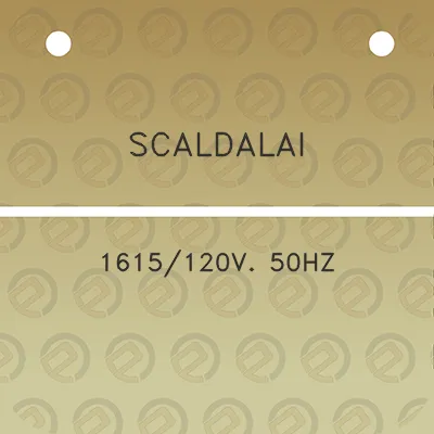 scaldalai-1615120v-50hz