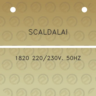 scaldalai-1820-220230v-50hz