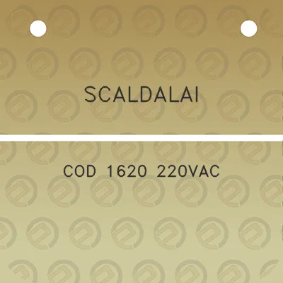 scaldalai-cod-1620-220vac