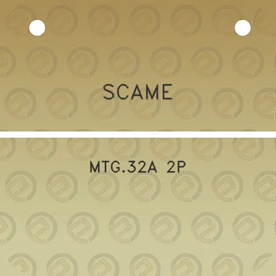 scame-mtg32a-2p