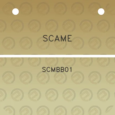 scame-scmbb01