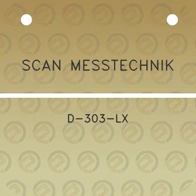 scan-messtechnik-d-303-lx