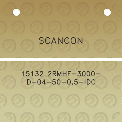 scancon-15132-2rmhf-3000-d-04-50-05-idc