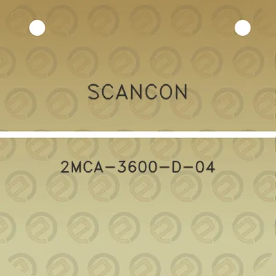 scancon-2mca-3600-d-04