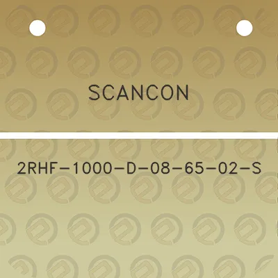 scancon-2rhf-1000-d-08-65-02-s