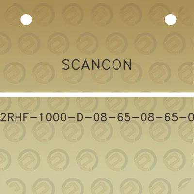 scancon-2rhf-1000-d-08-65-08-65-0