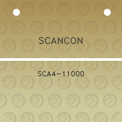 scancon-sca4-11000