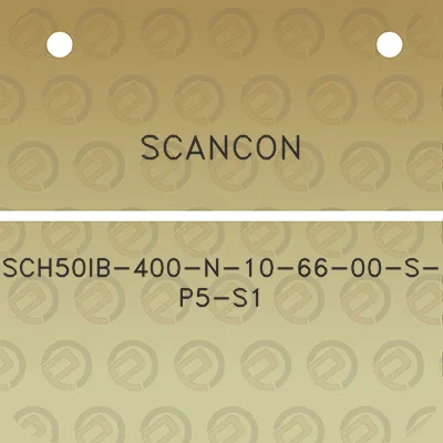 scancon-sch50ib-400-n-10-66-00-s-p5-s1