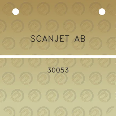 scanjet-ab-30053