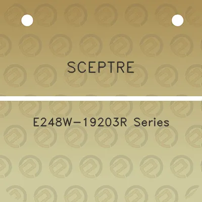 sceptre-e248w-19203r-series