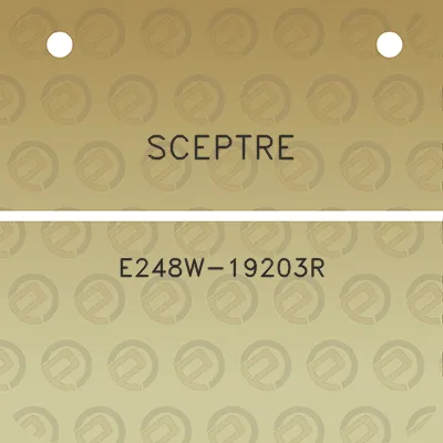 sceptre-e248w-19203r