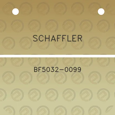 schaffler-bf5032-0099