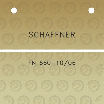 schaffner-fn-660-1006