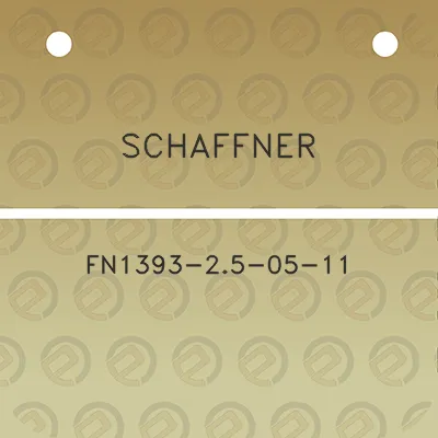 schaffner-fn1393-25-05-11