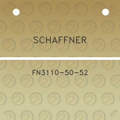 schaffner-fn3110-50-52