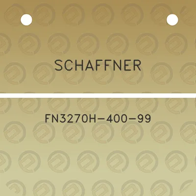 schaffner-fn3270h-400-99