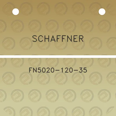 schaffner-fn5020-120-35