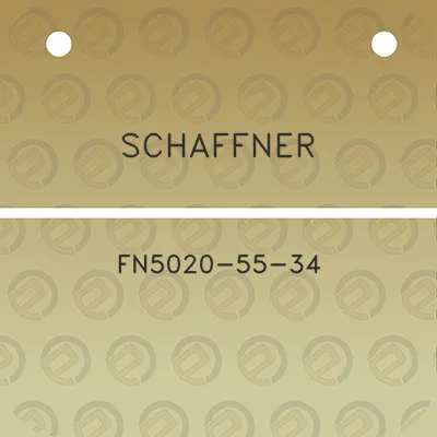 schaffner-fn5020-55-34