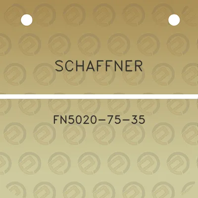 schaffner-fn5020-75-35