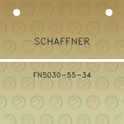 schaffner-fn5030-55-34