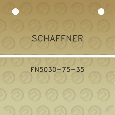 schaffner-fn5030-75-35