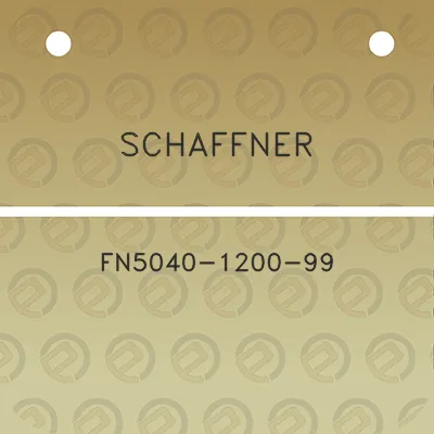 schaffner-fn5040-1200-99