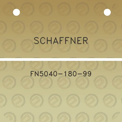 schaffner-fn5040-180-99