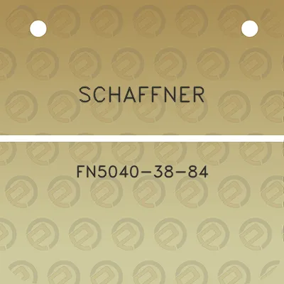 schaffner-fn5040-38-84