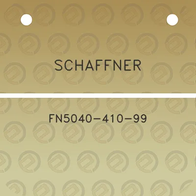 schaffner-fn5040-410-99