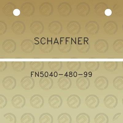 schaffner-fn5040-480-99