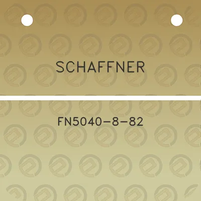 schaffner-fn5040-8-82