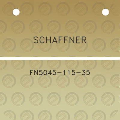 schaffner-fn5045-115-35