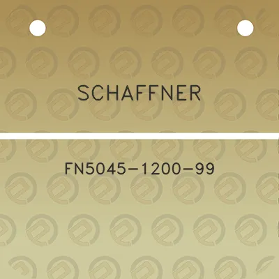 schaffner-fn5045-1200-99