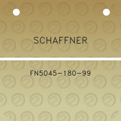 schaffner-fn5045-180-99