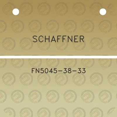 schaffner-fn5045-38-33