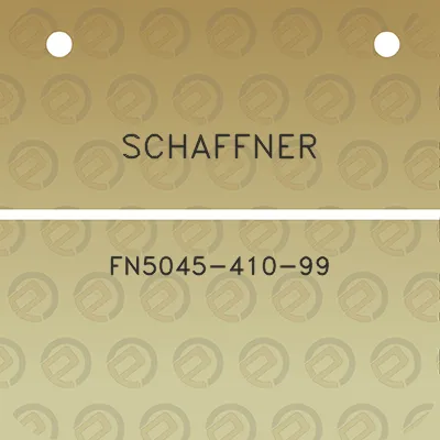 schaffner-fn5045-410-99