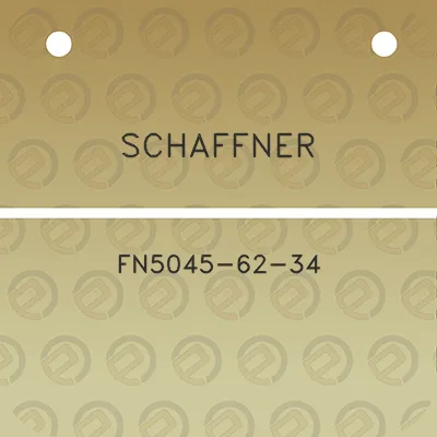 schaffner-fn5045-62-34