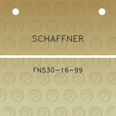 schaffner-fn530-16-99