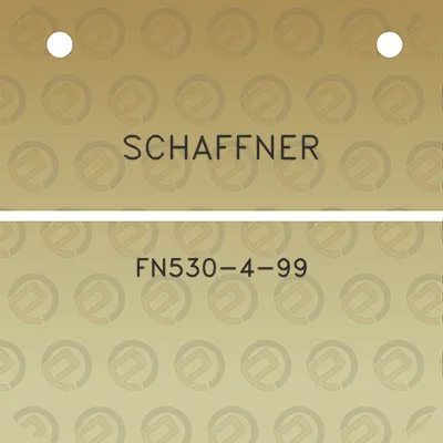 schaffner-fn530-4-99