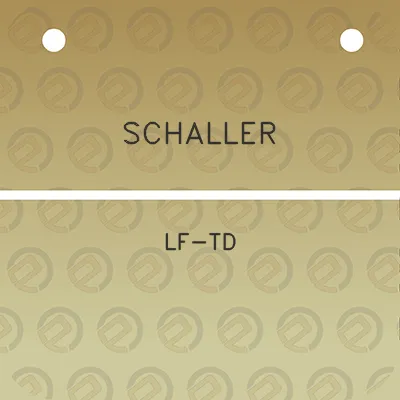 schaller-lf-td