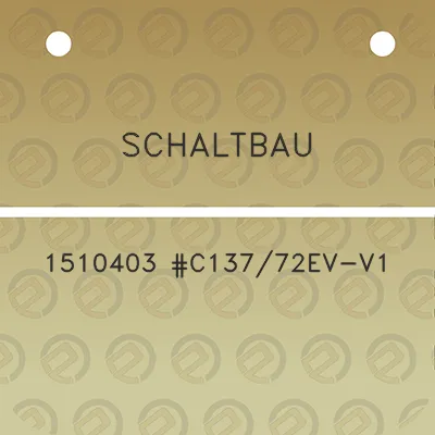 schaltbau-1510403-c13772ev-v1