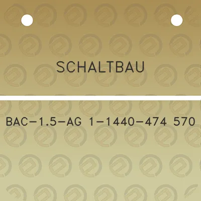 schaltbau-bac-15-ag-1-1440-474-570