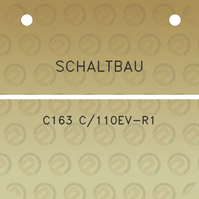 schaltbau-c163-c110ev-r1