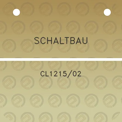 schaltbau-cl121502