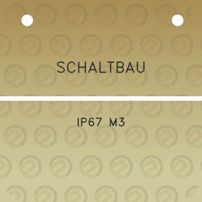 schaltbau-ip67-m3