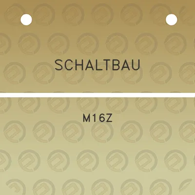 schaltbau-m16z