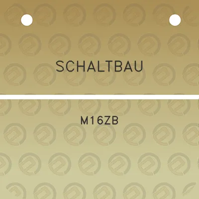 schaltbau-m16zb