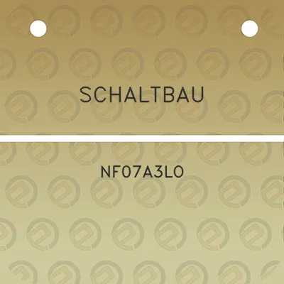 schaltbau-nf07a3lo